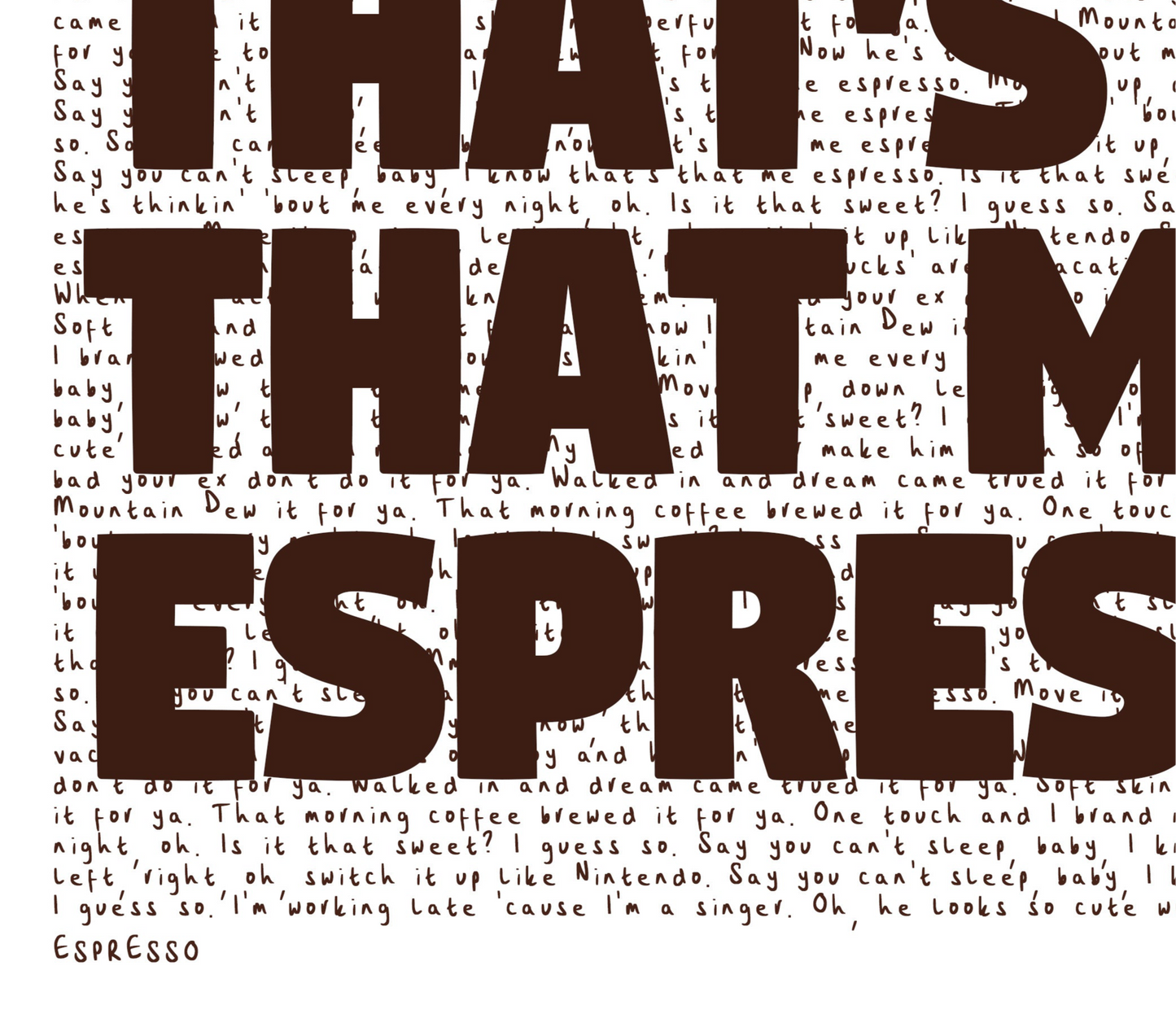 ESPRESSO - SABRINA CARPENTER