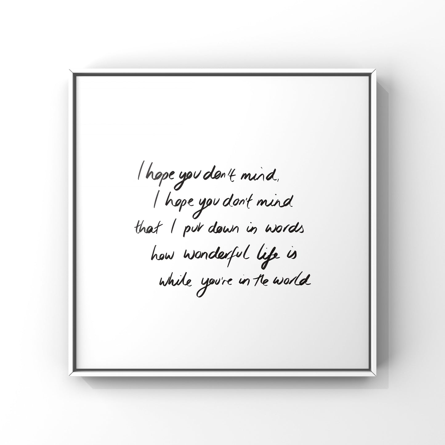 Your Song - Elton John