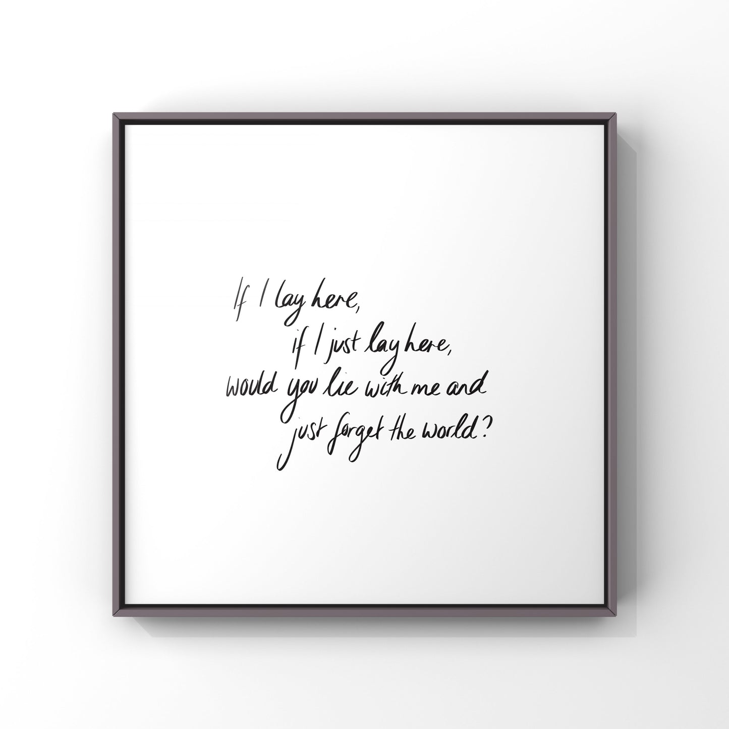Chasing Cars - Snow Patrol