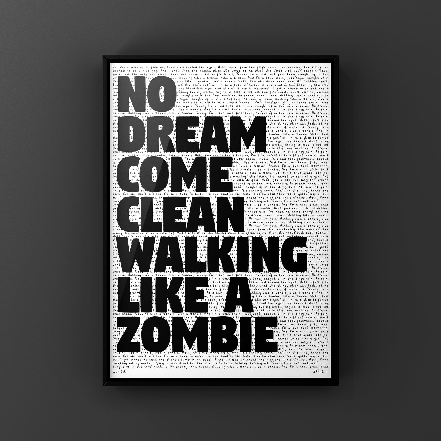 ZOMBIE - JAMIE T