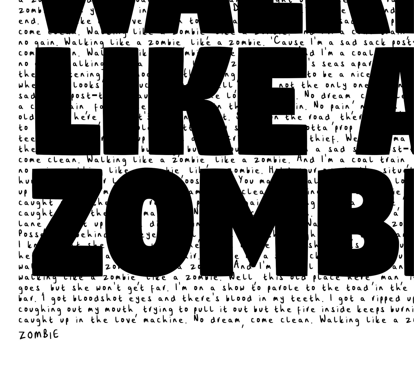 ZOMBIE - JAMIE T