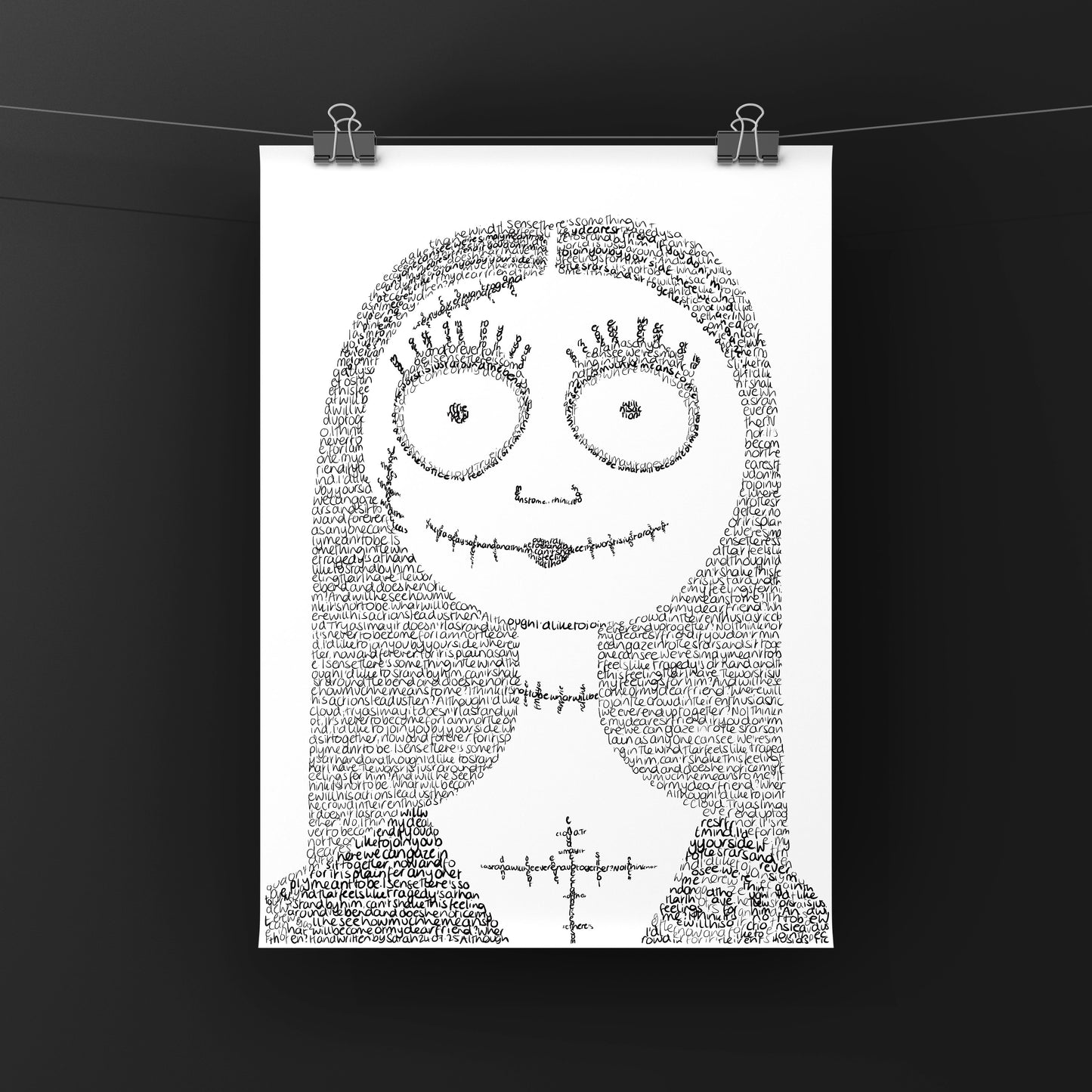 Sally Nightmare Before Christmas - Halloween edition