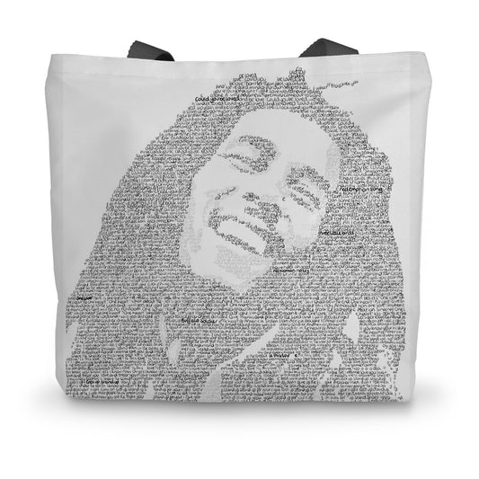 Bob Marley Canvas Tote Bag