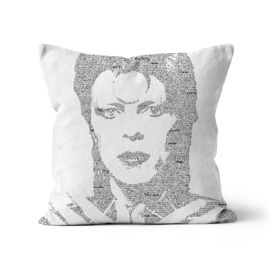 David Bowie Cushion