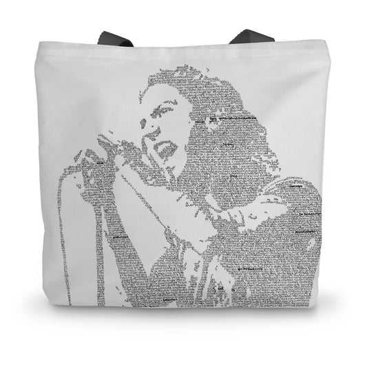 Eddie Vedder Canvas Tote Bag