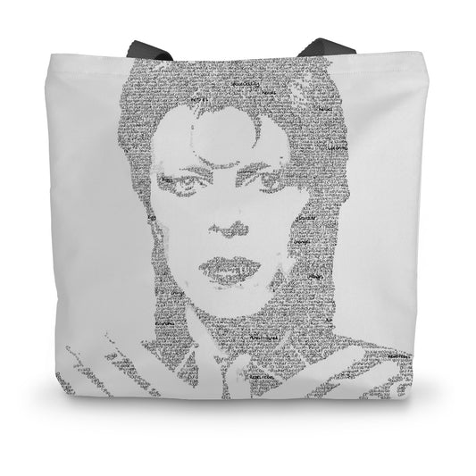 David Bowie Canvas Tote Bag