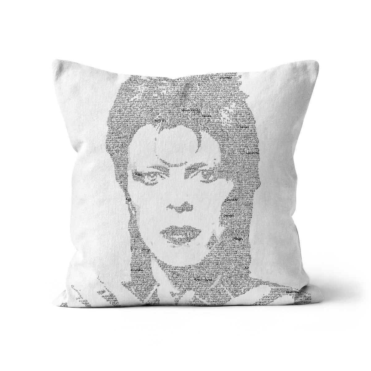 David Bowie Cushion