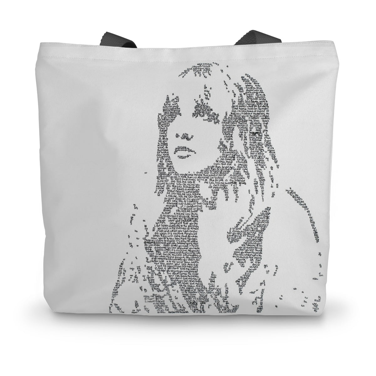 Stevie Nicks Canvas Tote Bag