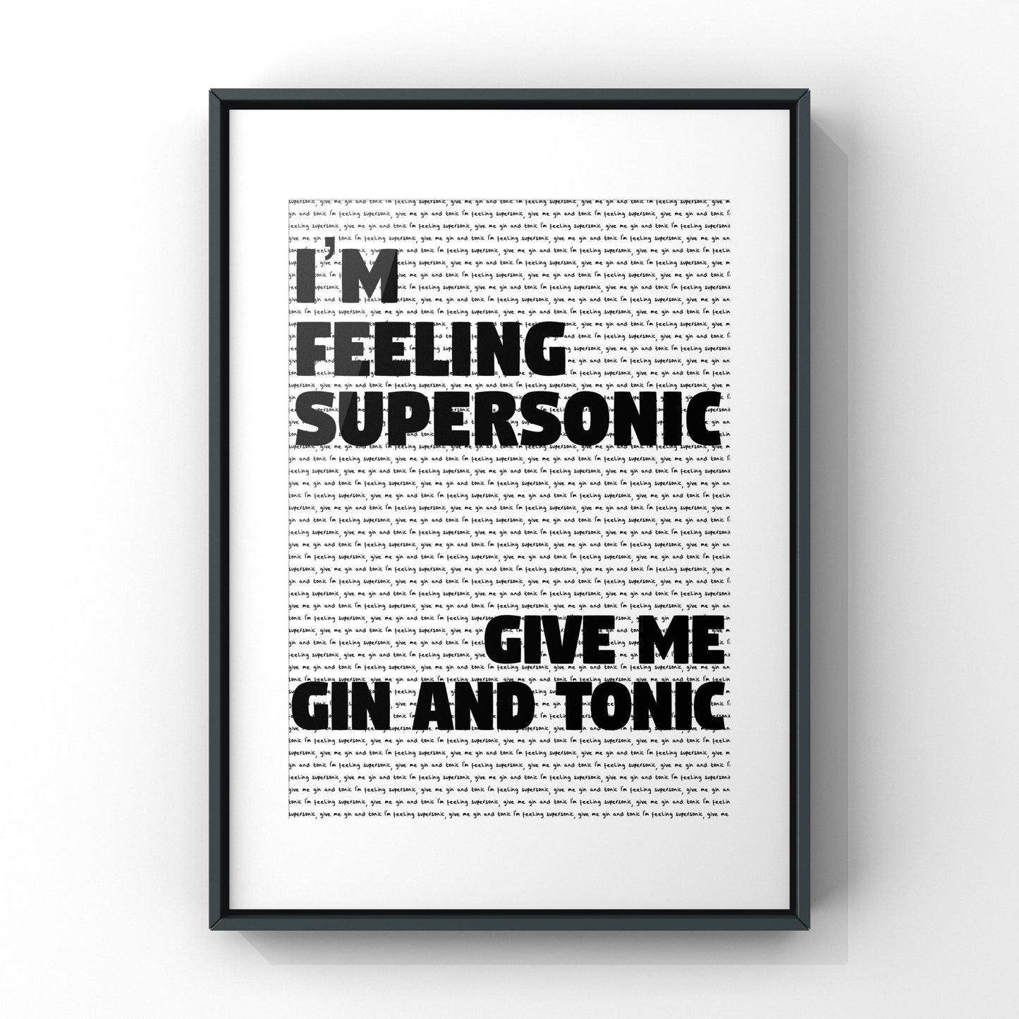 SUPERSONIC - OASIS