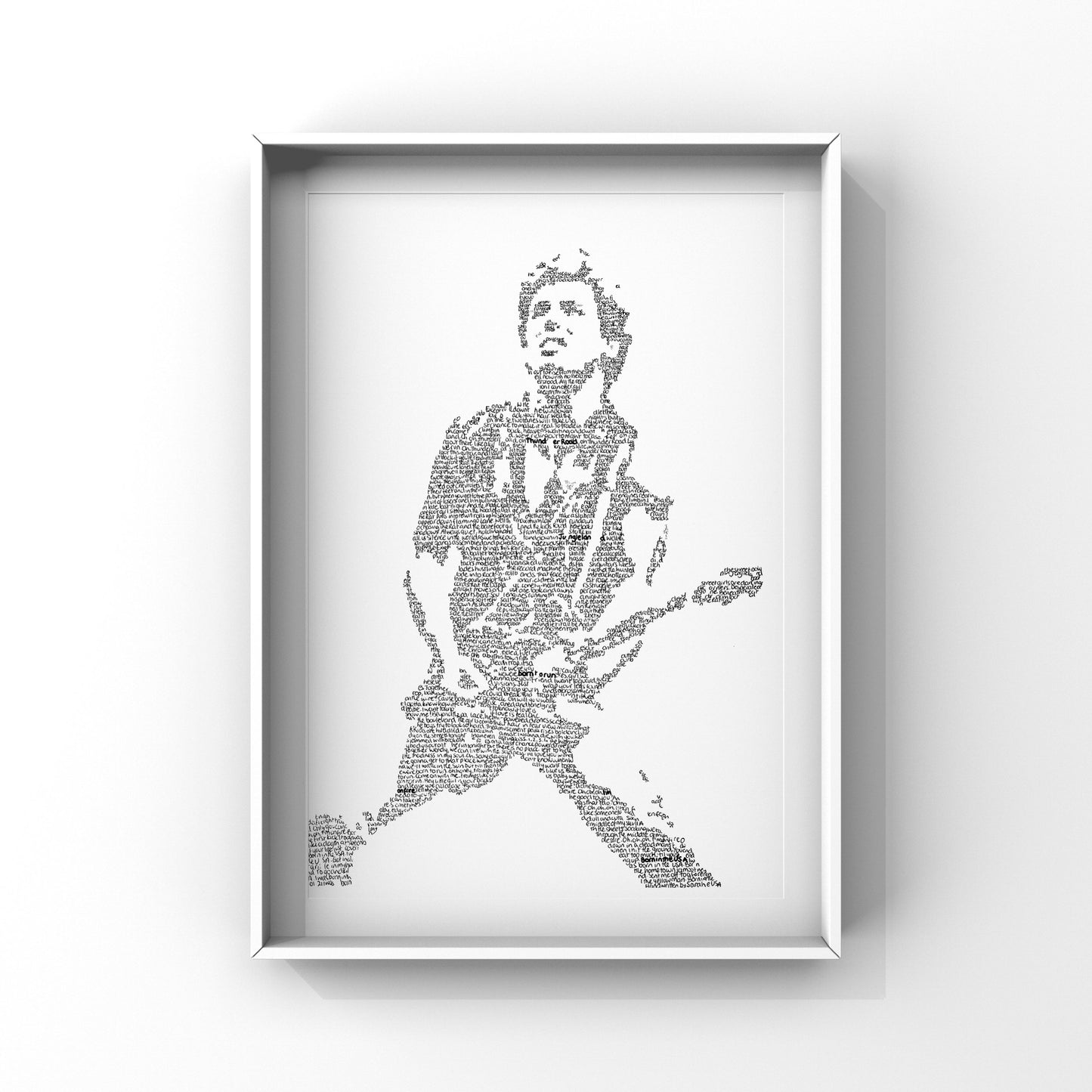 BRUCE SPRINGSTEEN