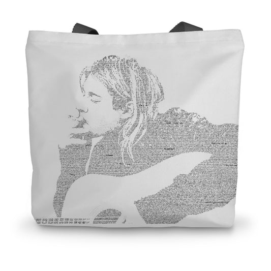 Kurt Cobain Canvas Tote Bag