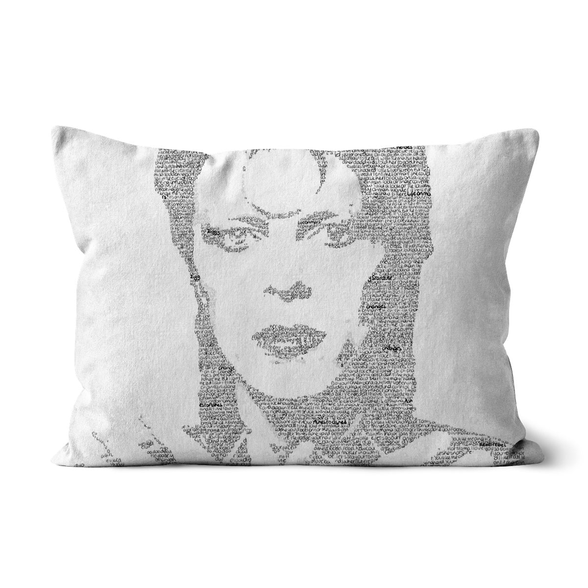 David Bowie Cushion