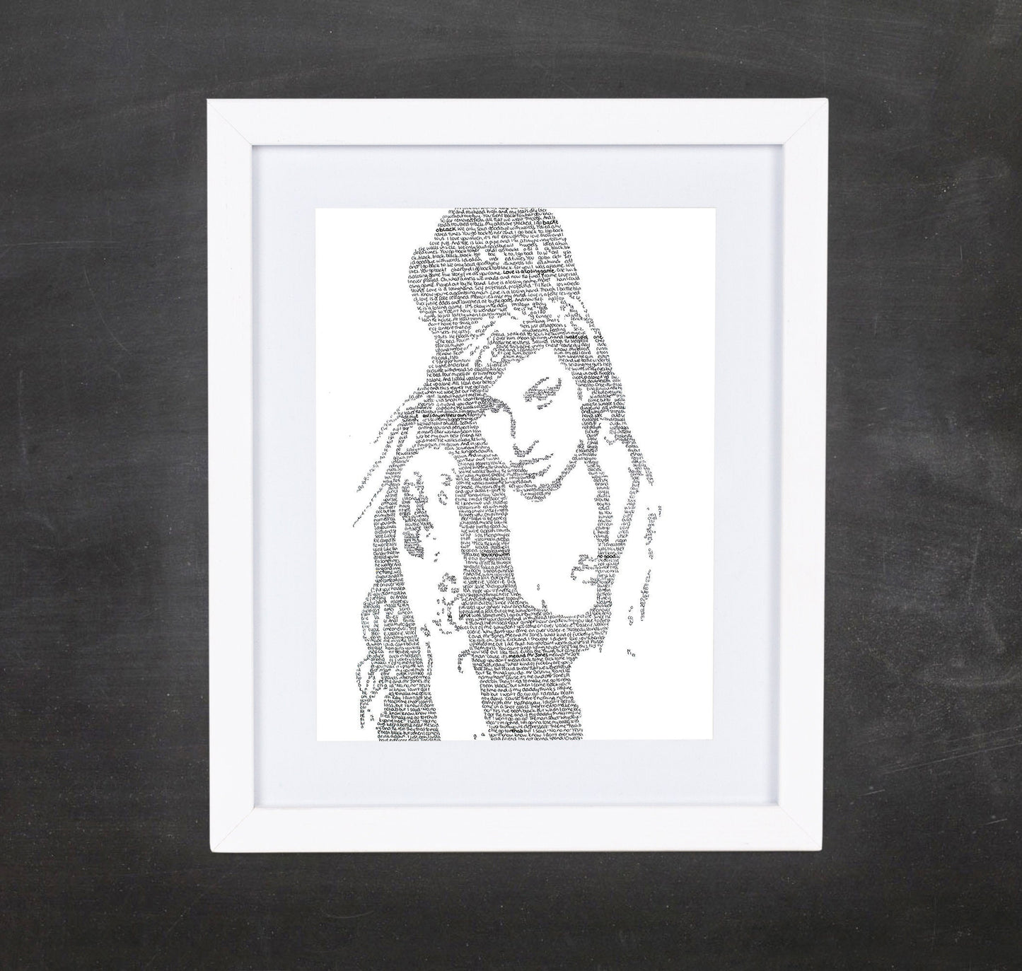 AMY WINEHOUSE PORTRAIT