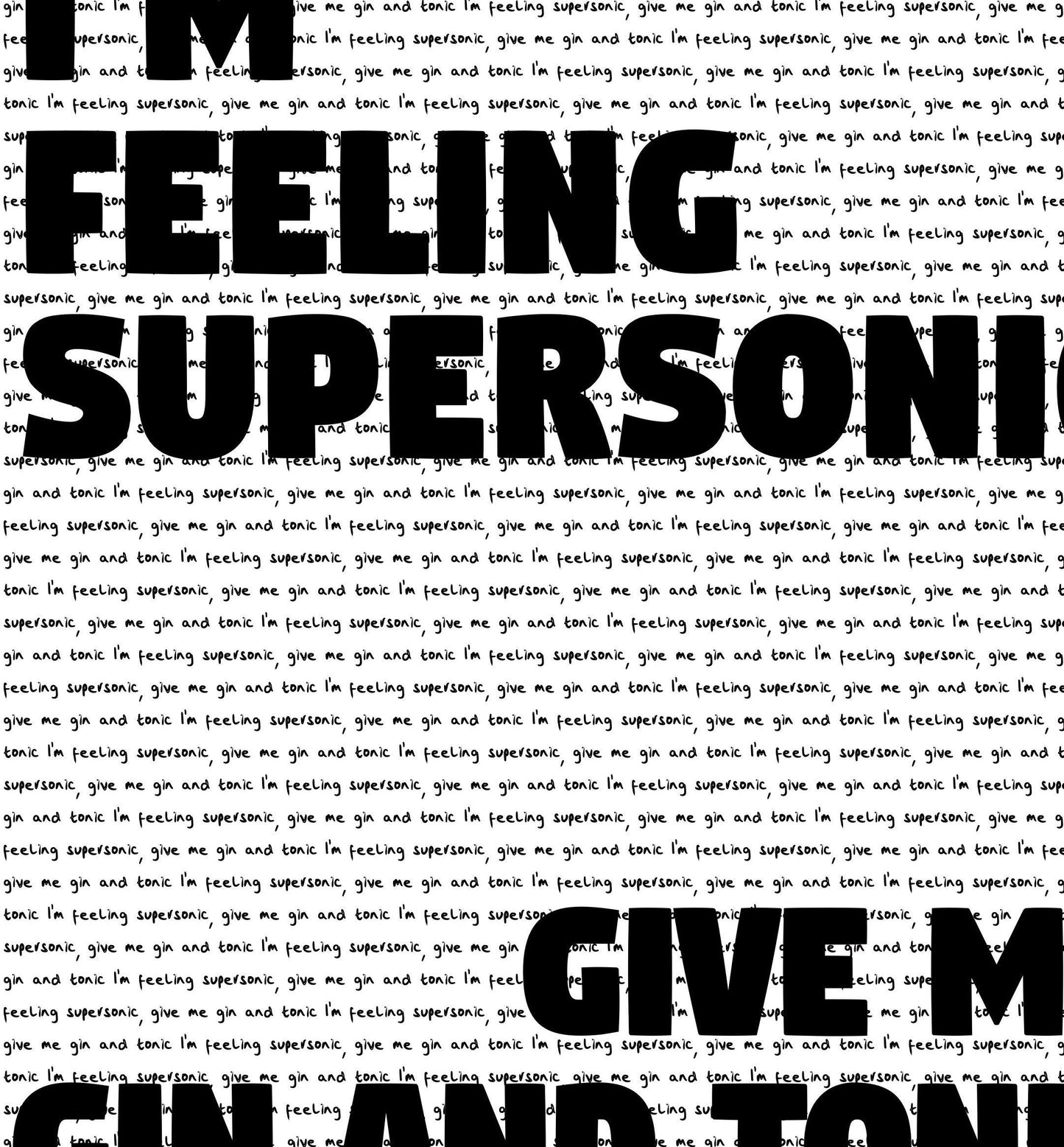 SUPERSONIC - OASIS