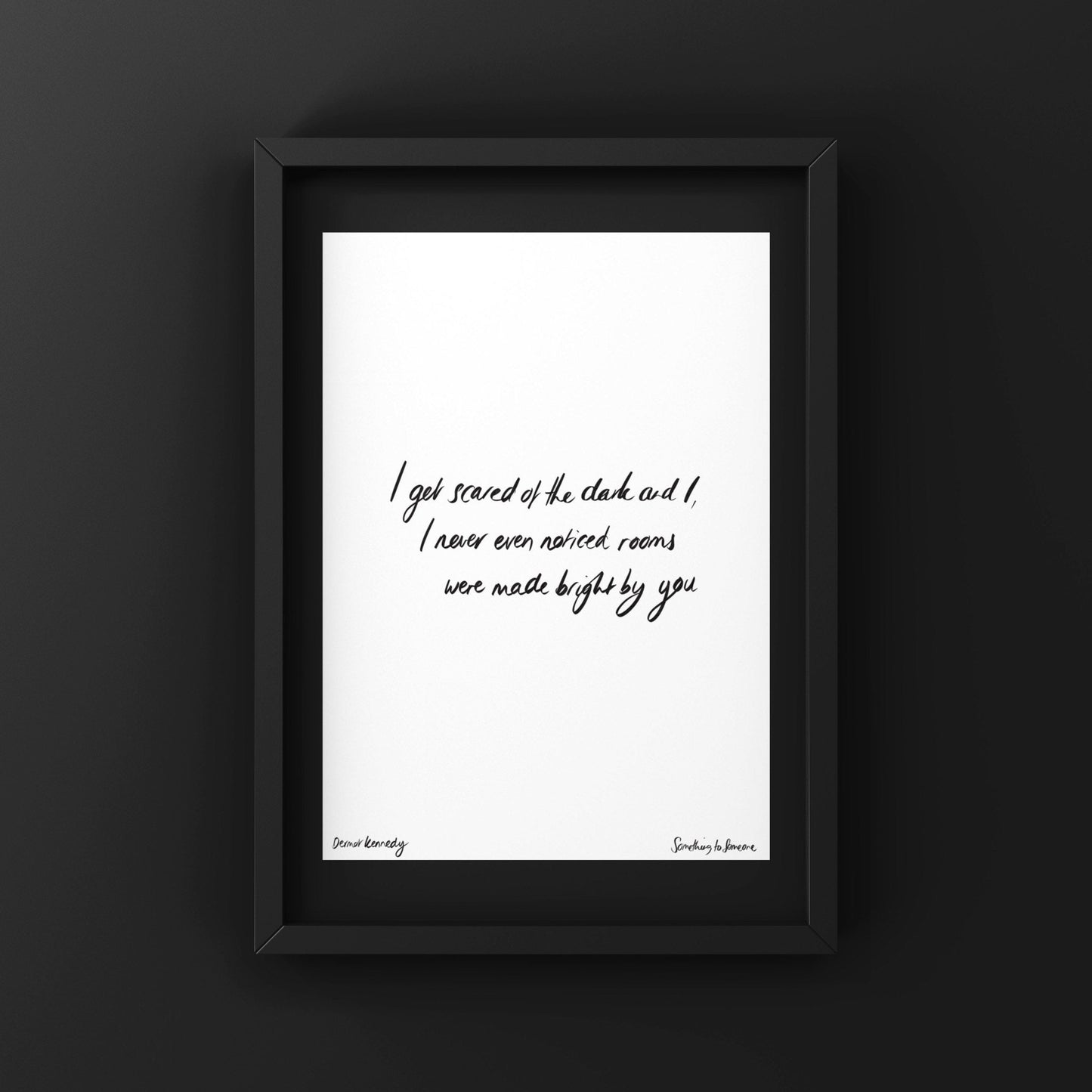 Something to Someone - Dermot Kennedy - DIGITAL DOWNLOAD