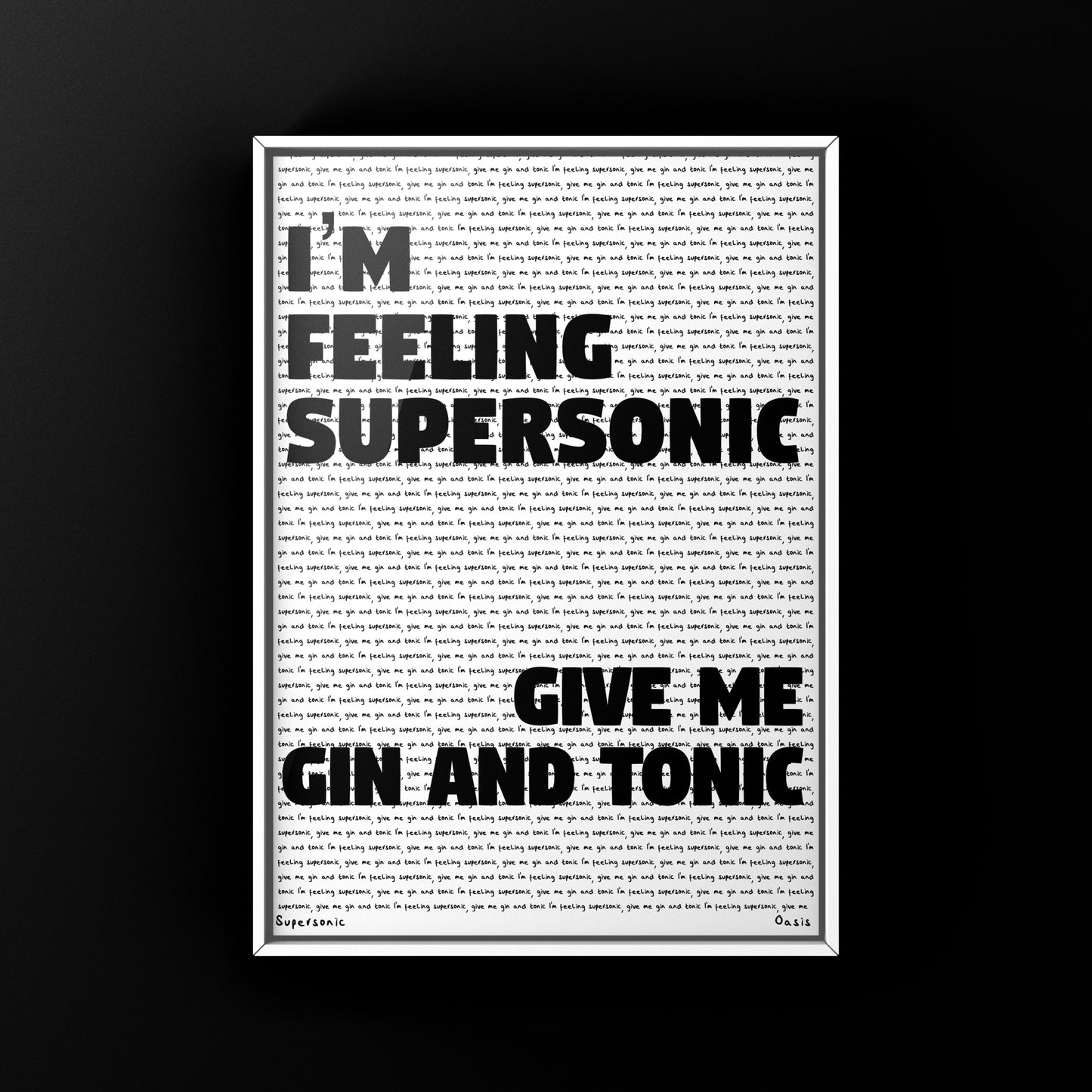 SUPERSONIC - OASIS