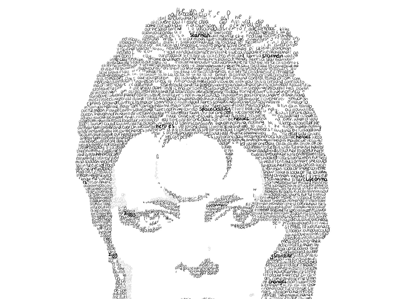 DAVID BOWIE
