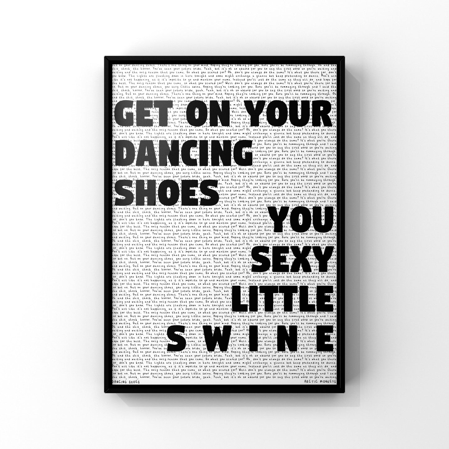 DANCING SHOES - ARCTIC MONKEYS
