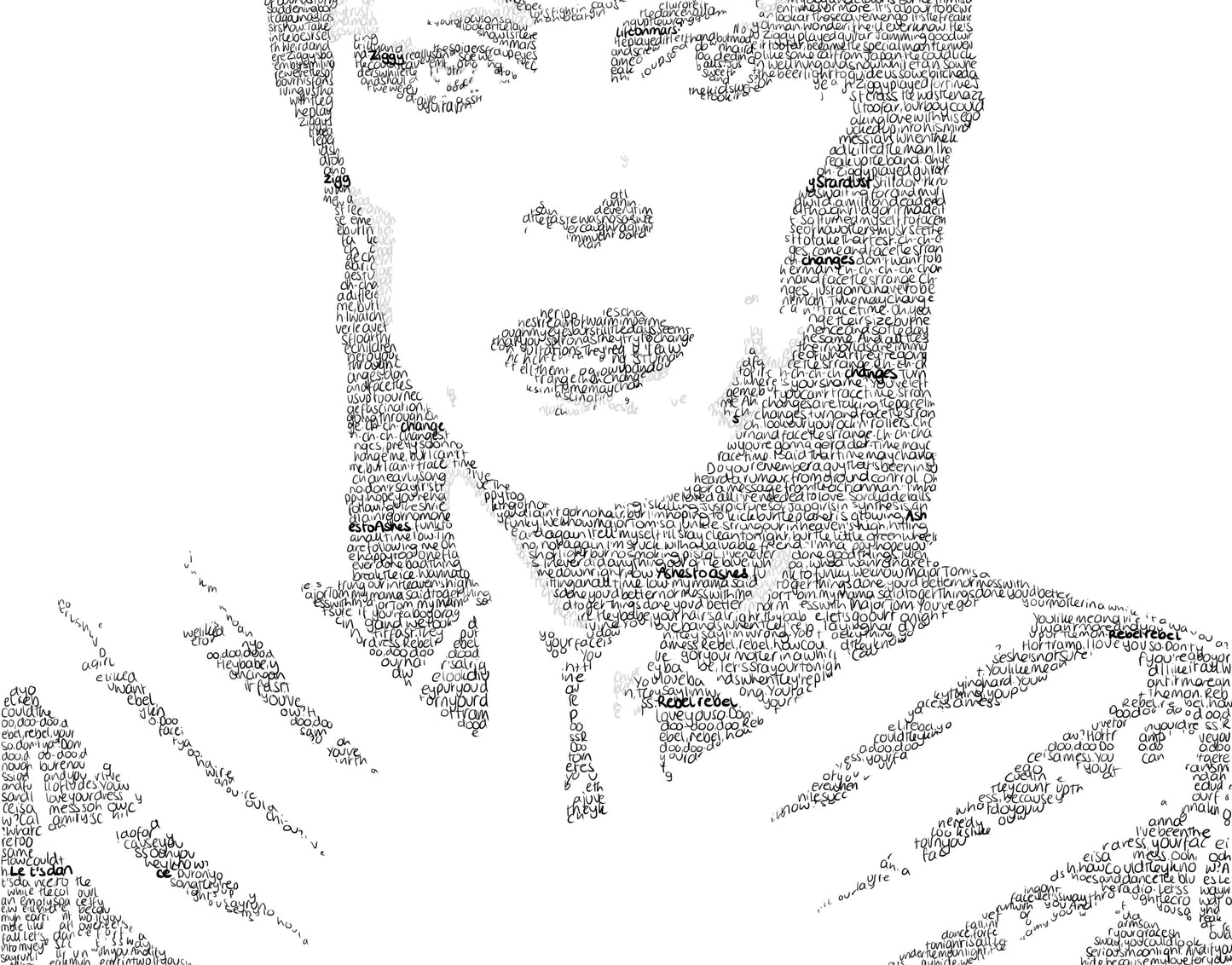 DAVID BOWIE