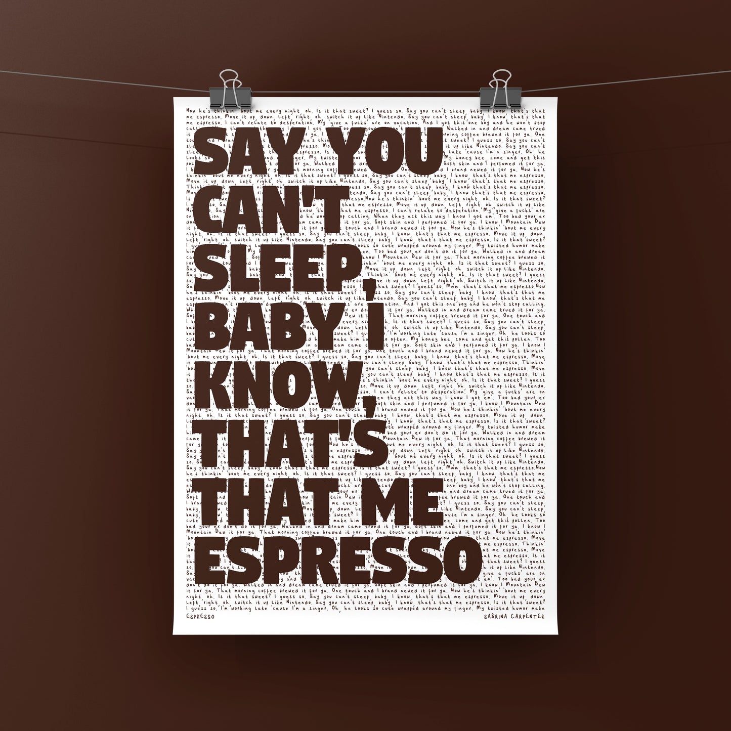 ESPRESSO - SABRINA CARPENTER