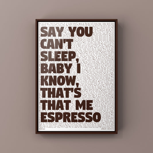 ESPRESSO - SABRINA CARPENTER