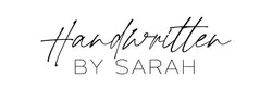 handwrittenbysarah