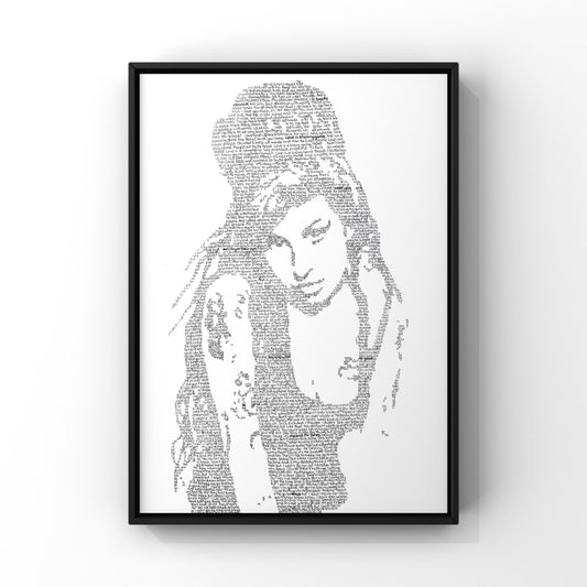 AMY WINEHOUSE PORTRAIT