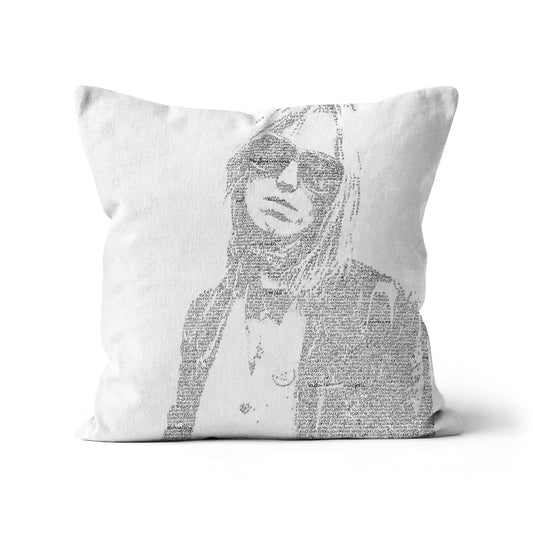 Tom Petty Cushion