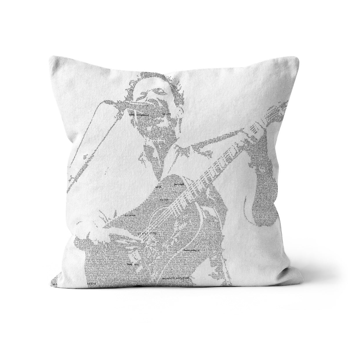 Frank Turner Cushion