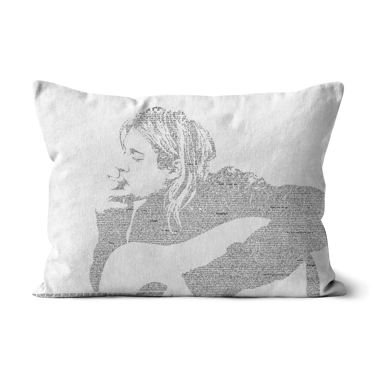 Kurt Cobain Cushion