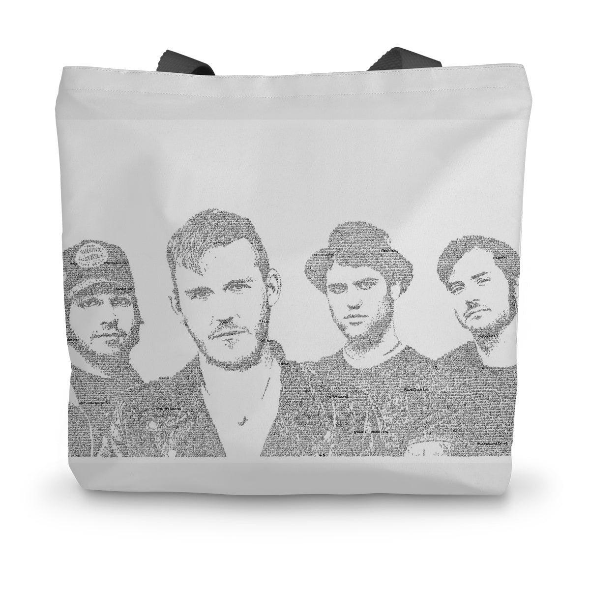 Gaslight Anthem Canvas Tote Bag