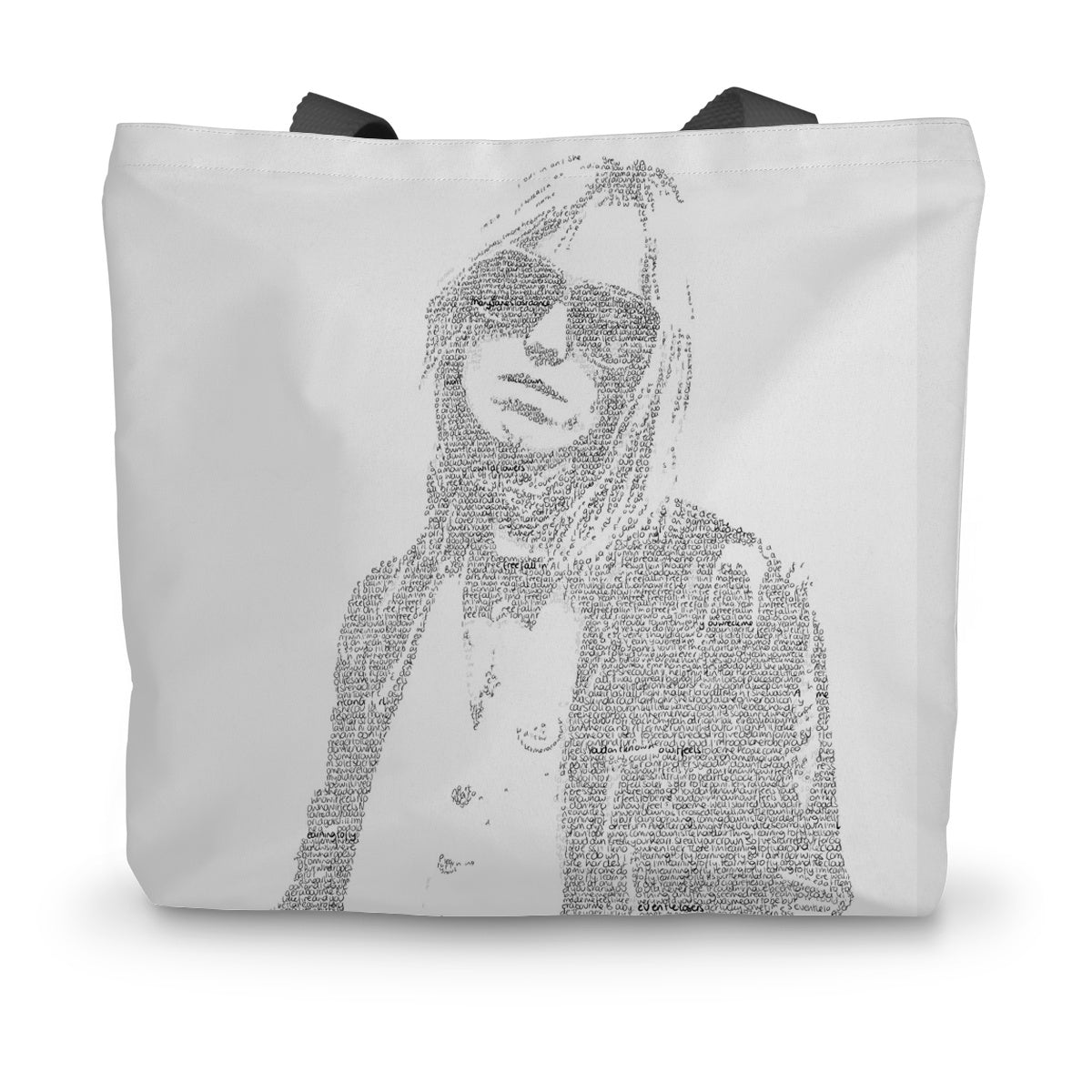 Tom Petty Canvas Tote Bag