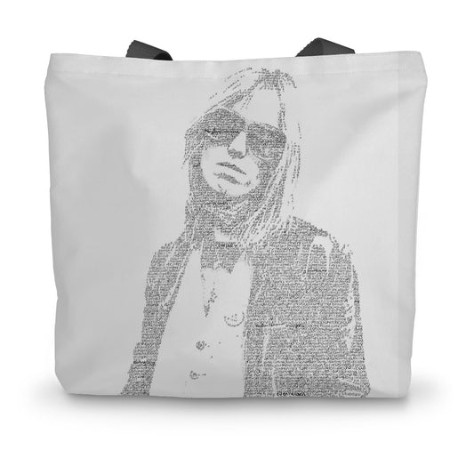 Tom Petty Canvas Tote Bag