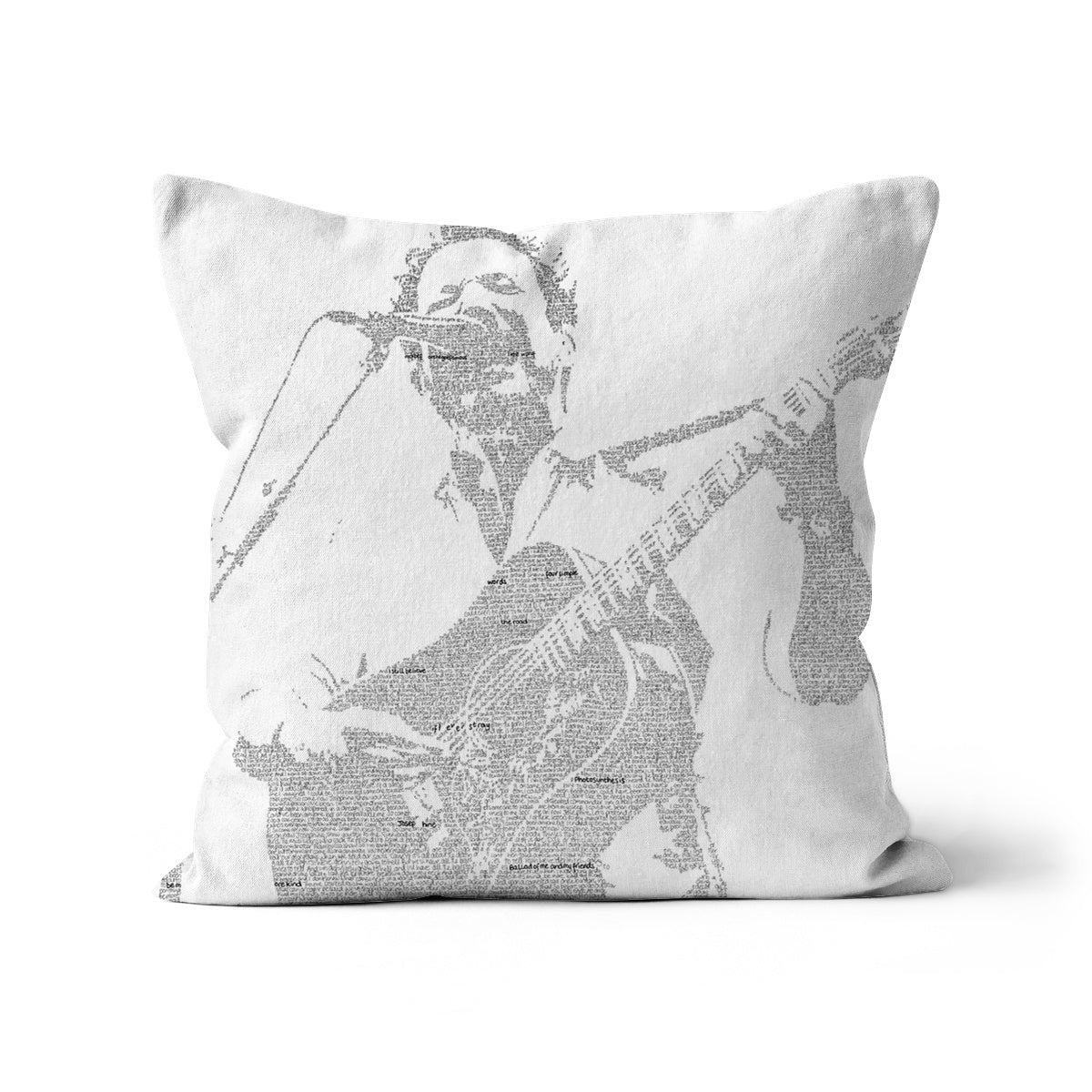 Frank Turner Cushion