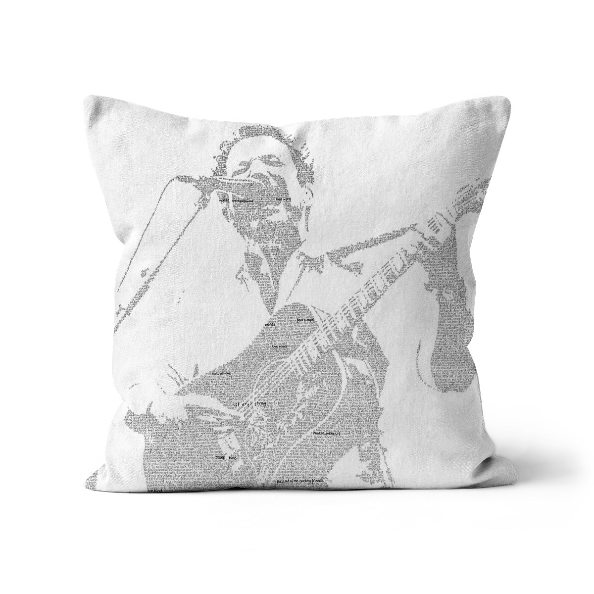 Frank Turner Cushion