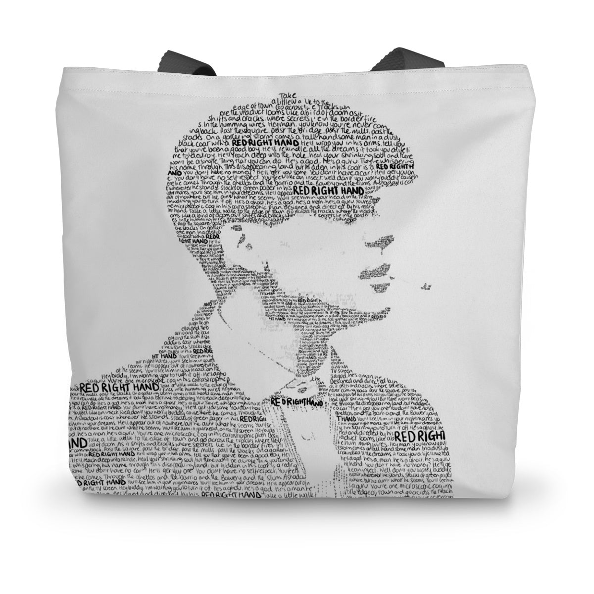 Thomas Shelby Canvas Tote Bag