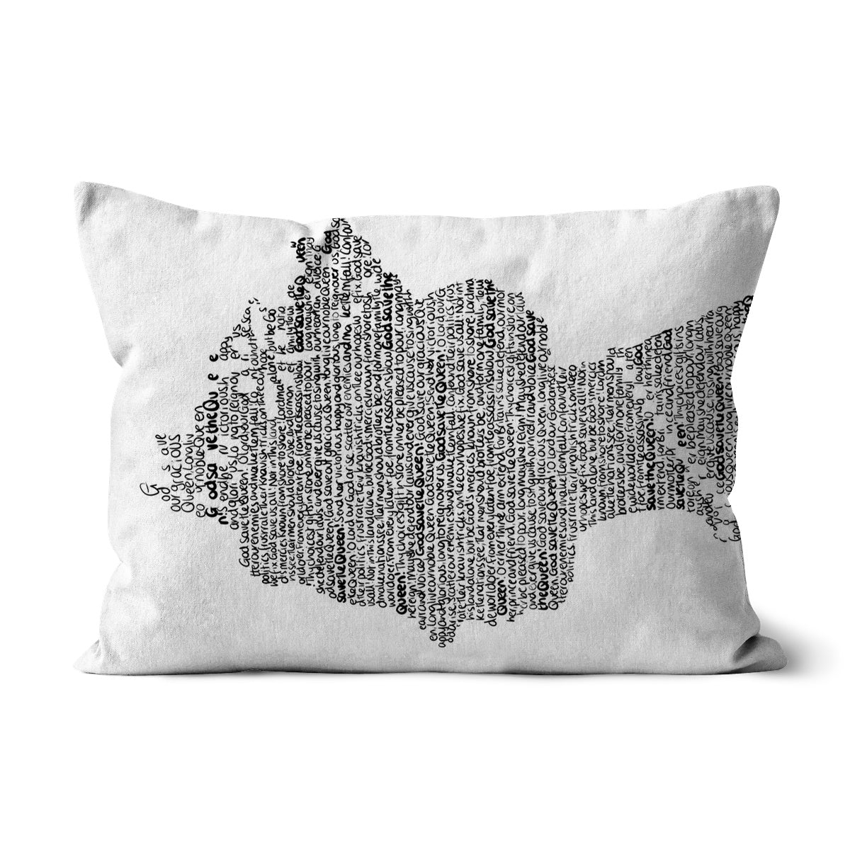 Queen Elizabeth II Cushion