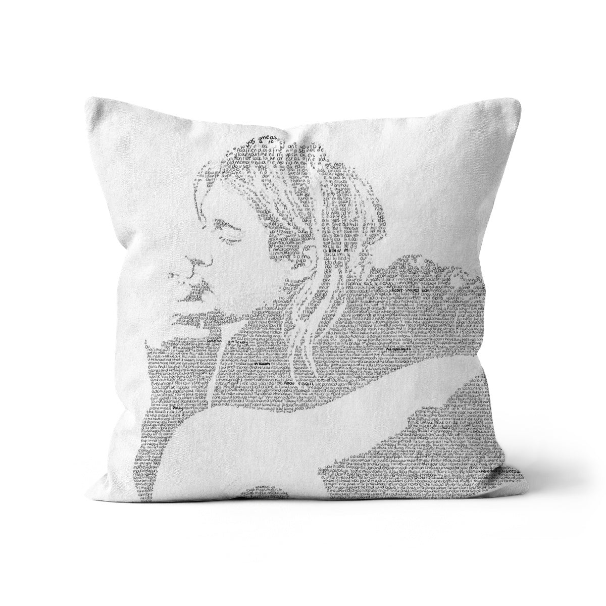 Kurt Cobain Cushion