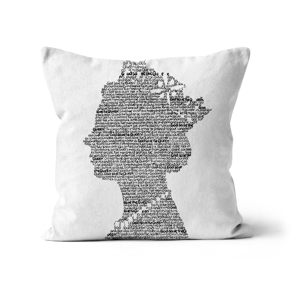 Queen Elizabeth II Cushion