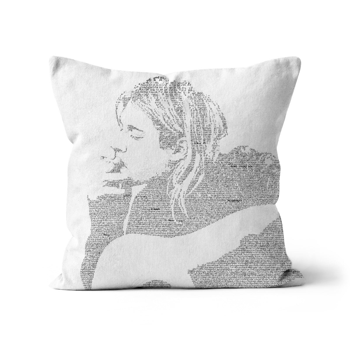 Kurt Cobain Cushion