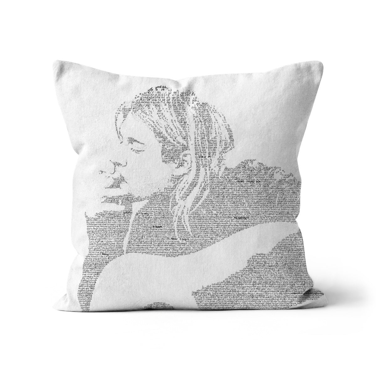 Kurt Cobain Cushion