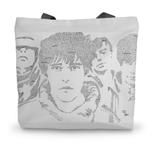 Stone Roses Canvas Tote Bag