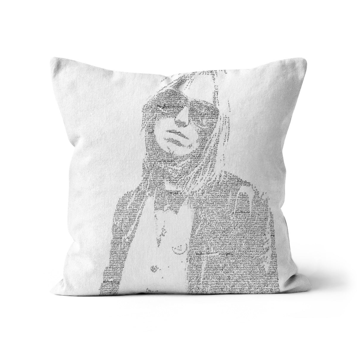 Tom Petty Cushion