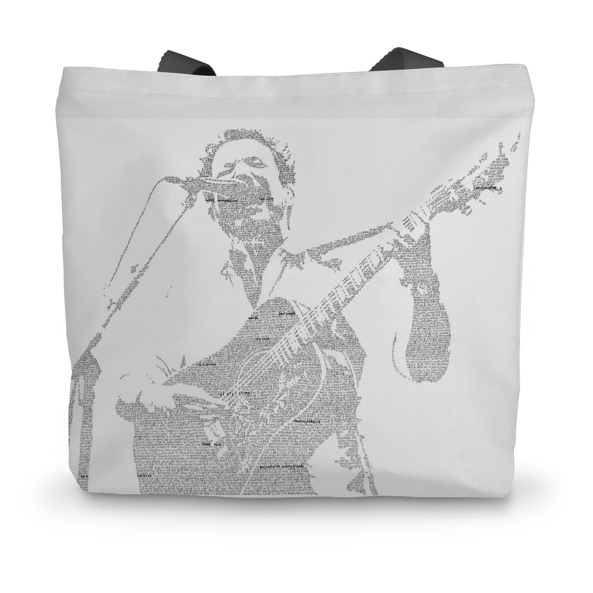 Frank Turner Canvas Tote Bag