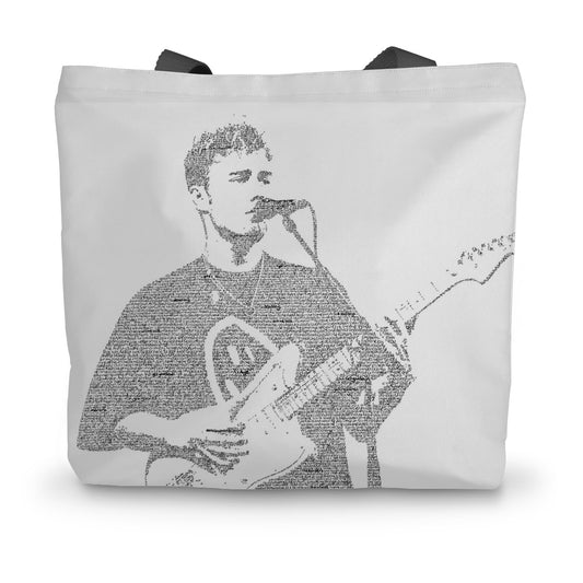 Sam Fender Canvas Tote Bag