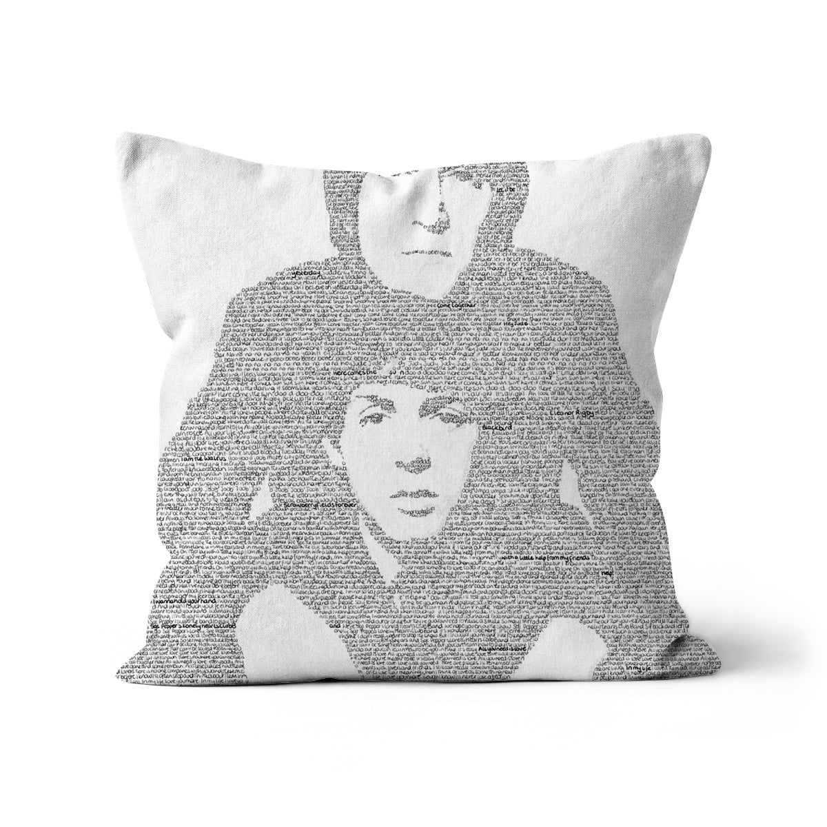 Lennon and McCartney Cushion