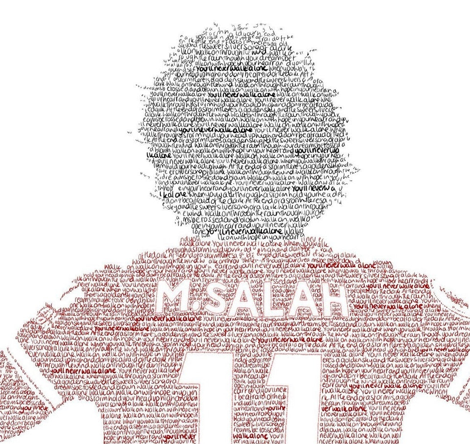 MO SALAH - LIVERPOOL FC