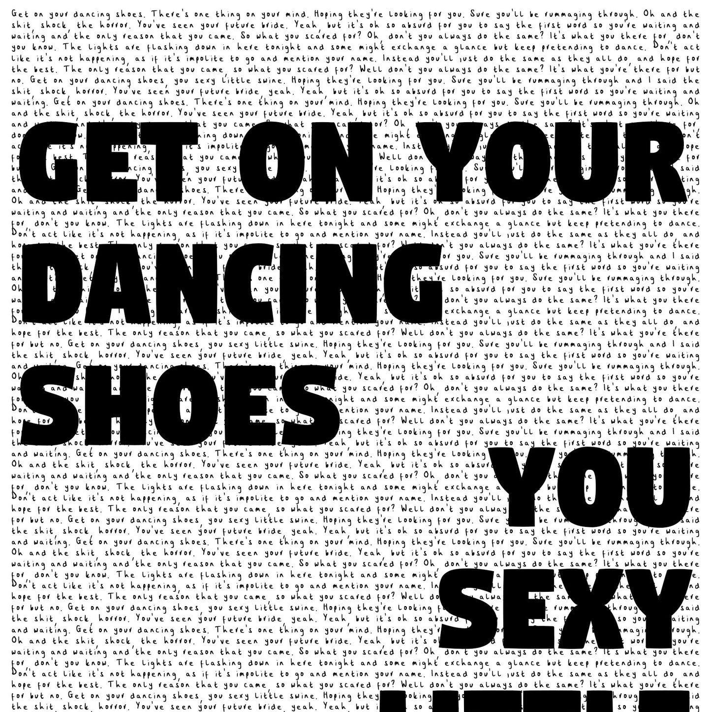 DANCING SHOES - ARCTIC MONKEYS