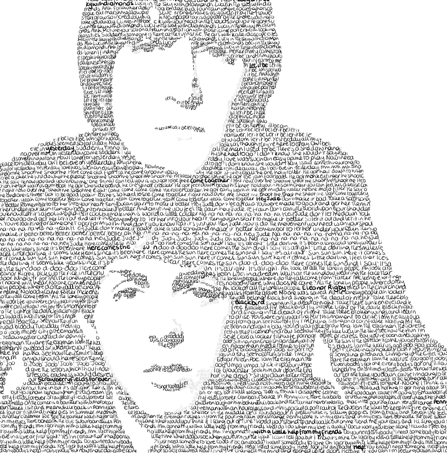 LENNON AND MCCARTNEY