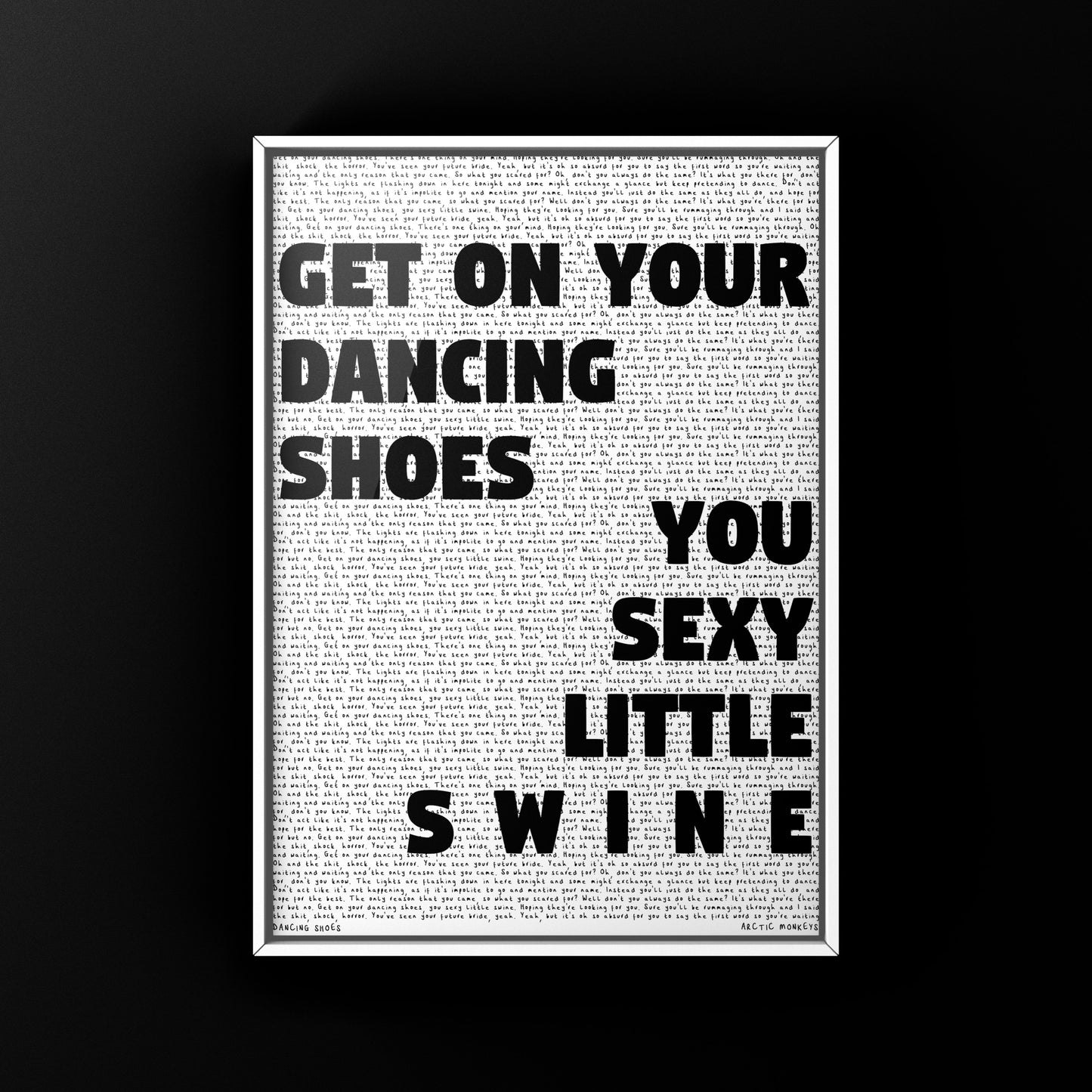 DANCING SHOES - ARCTIC MONKEYS